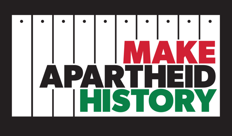 “Make Apartheid History” connects Palestine, South Africa and US civil rights