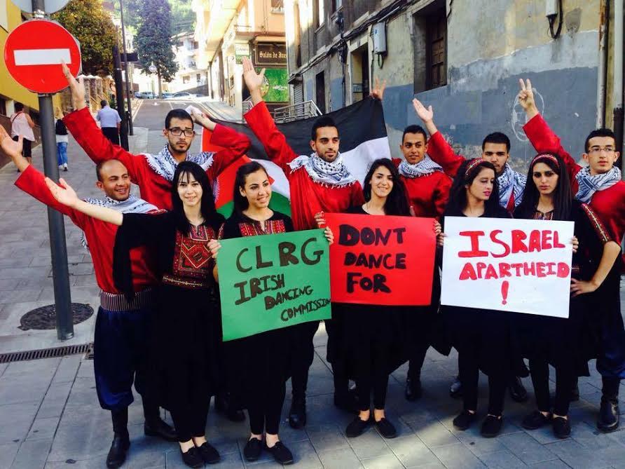 IRISH CAMPAIGNERS REJECT SMEARS AS DANCE FESTIVAL IN ISRAEL IS CANCELLED