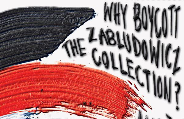 Art and Occupation: Boycott Zabludowicz