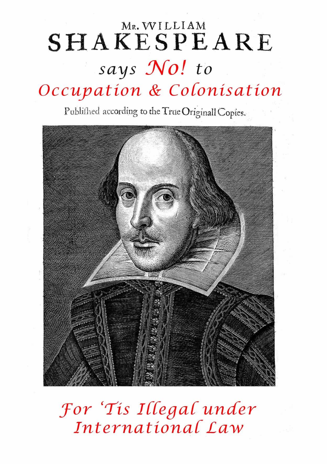 SHAKESPEARE’S GLOBE TOLD “DON’T GIVE THIS PERFORMANCE IN ISRAEL”