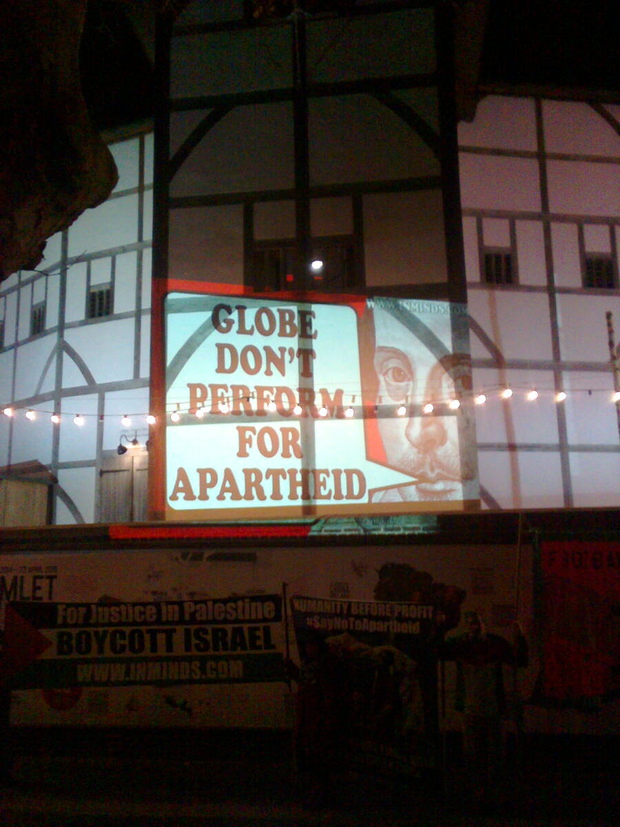 Artists’ group tells Globe – Listen to Palestinians, don’t play Tel Aviv
