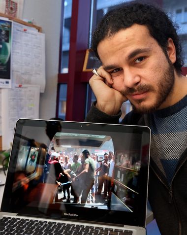 Call for support for ‘Ambulance’ director Mohamed Jabaly