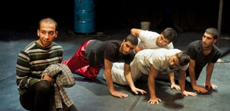 Mohammad Abu Sakha: in prison for making children happy