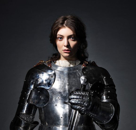 Leading artists stand with Lorde