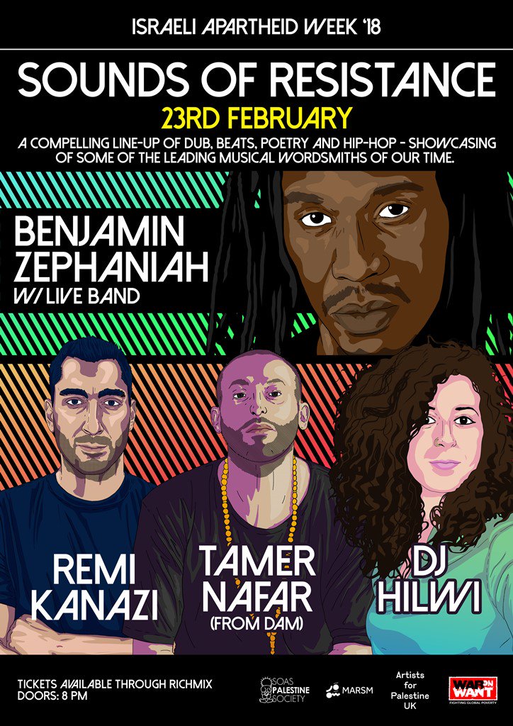 Sounds of Resistance: IAW 2018