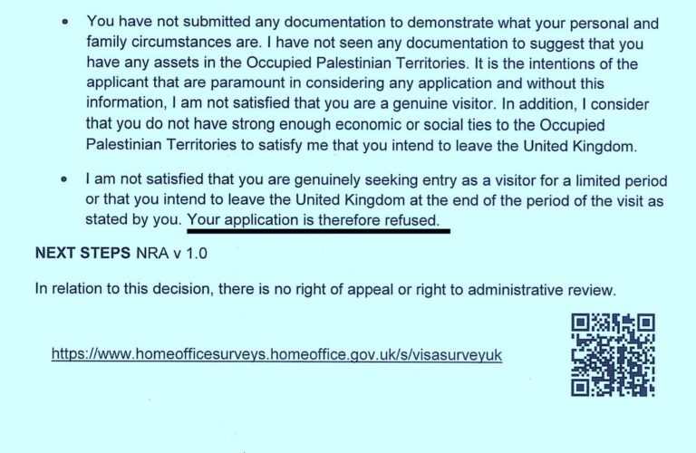 ‘UK government must end isolation of artists from Gaza’: hundreds of academics and artists speak out