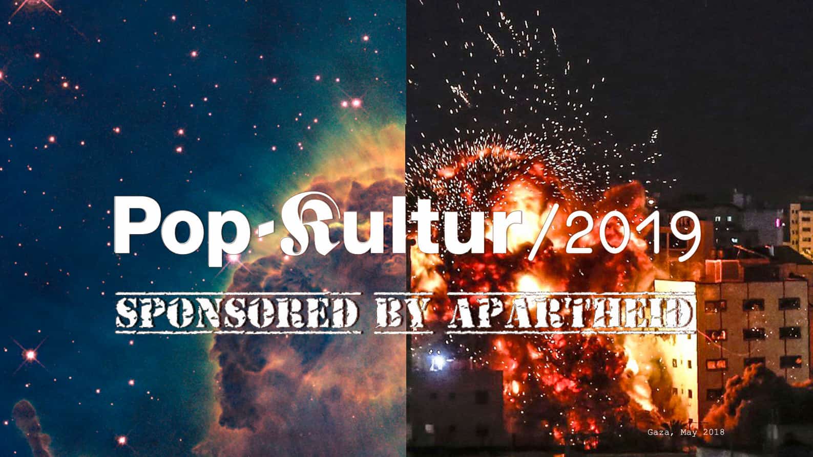 Israeli artists: Boycott Pop-Kultur Berlin festival