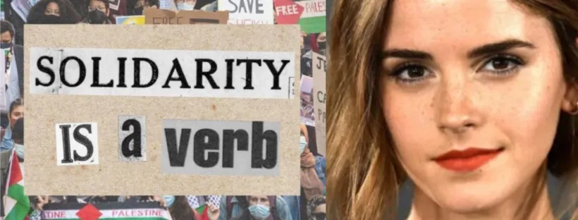 Susan Sarandon, Mark Ruffalo, and Gael García Bernal among those supporting Emma Watson’s Palestine solidarity post  