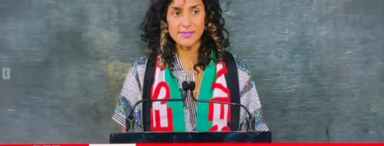 Turner Prize winner’s inspirational acceptance speech