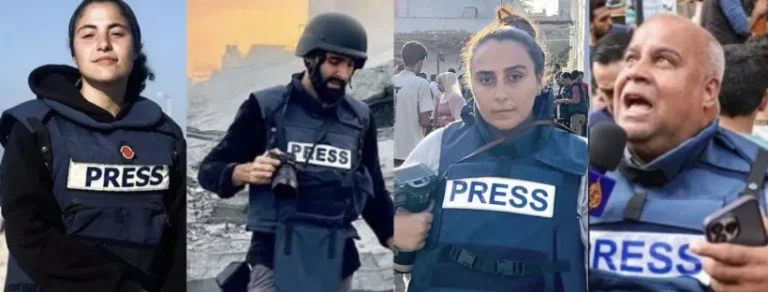 Royal Television Society U-Turns on Special Award for Palestinian Journalists
