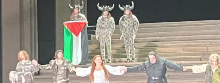 Victory  for staff as Royal Ballet and Opera pulls Israel production